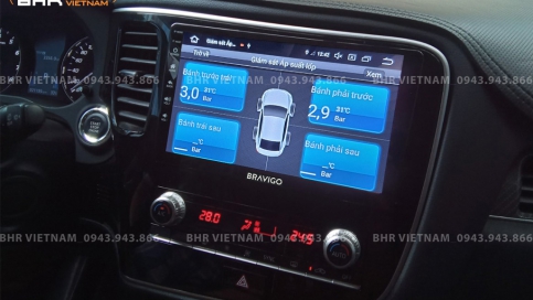 Màn hình DVD Android liền camera 360 xe Mitsubishi Outlander 2020 - nay | Bravigo Ultimate (4G+64G)  